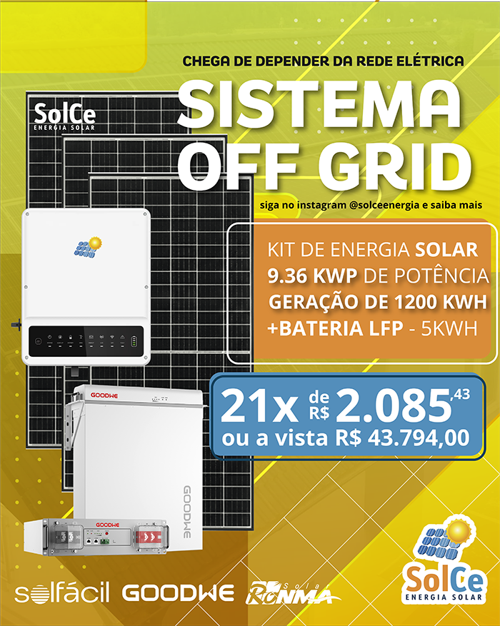 Kit offgrid
